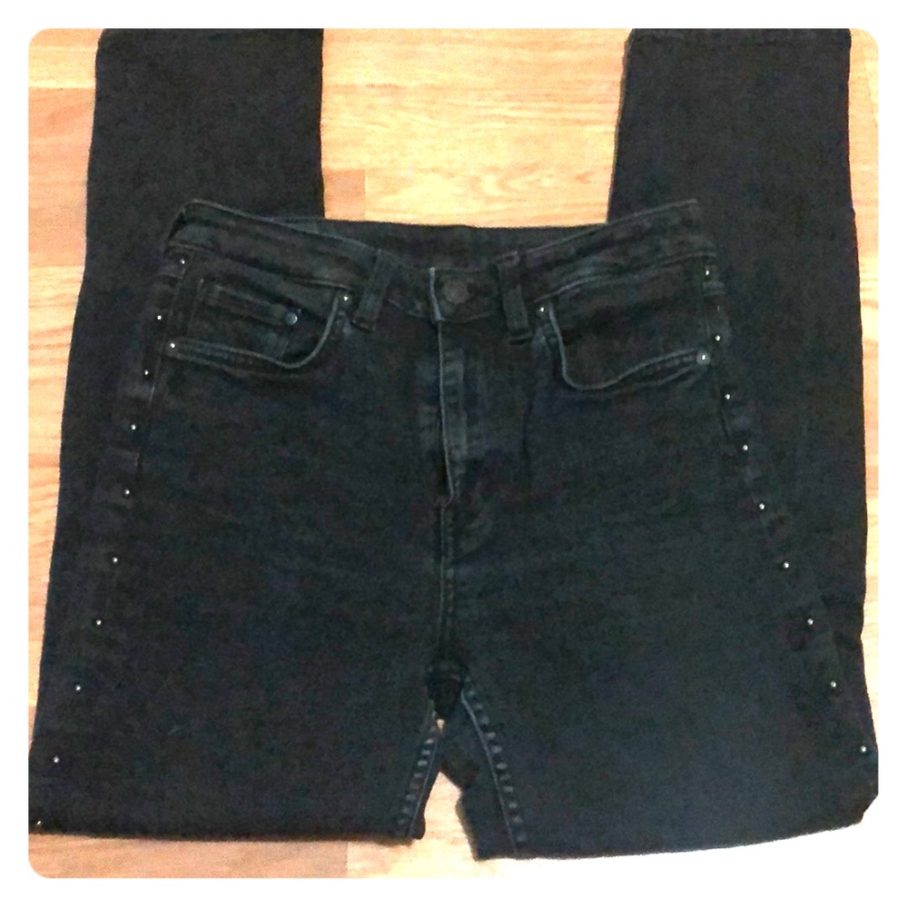 &Denim High Waist Jeans